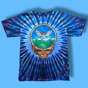 Psychedelic Grateful Dead “Steal Your Face” Tee